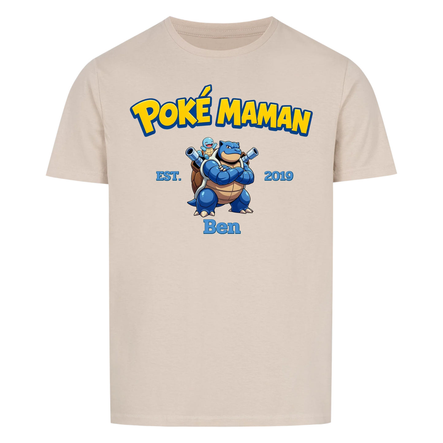 Poke Maman – Équipe Eau