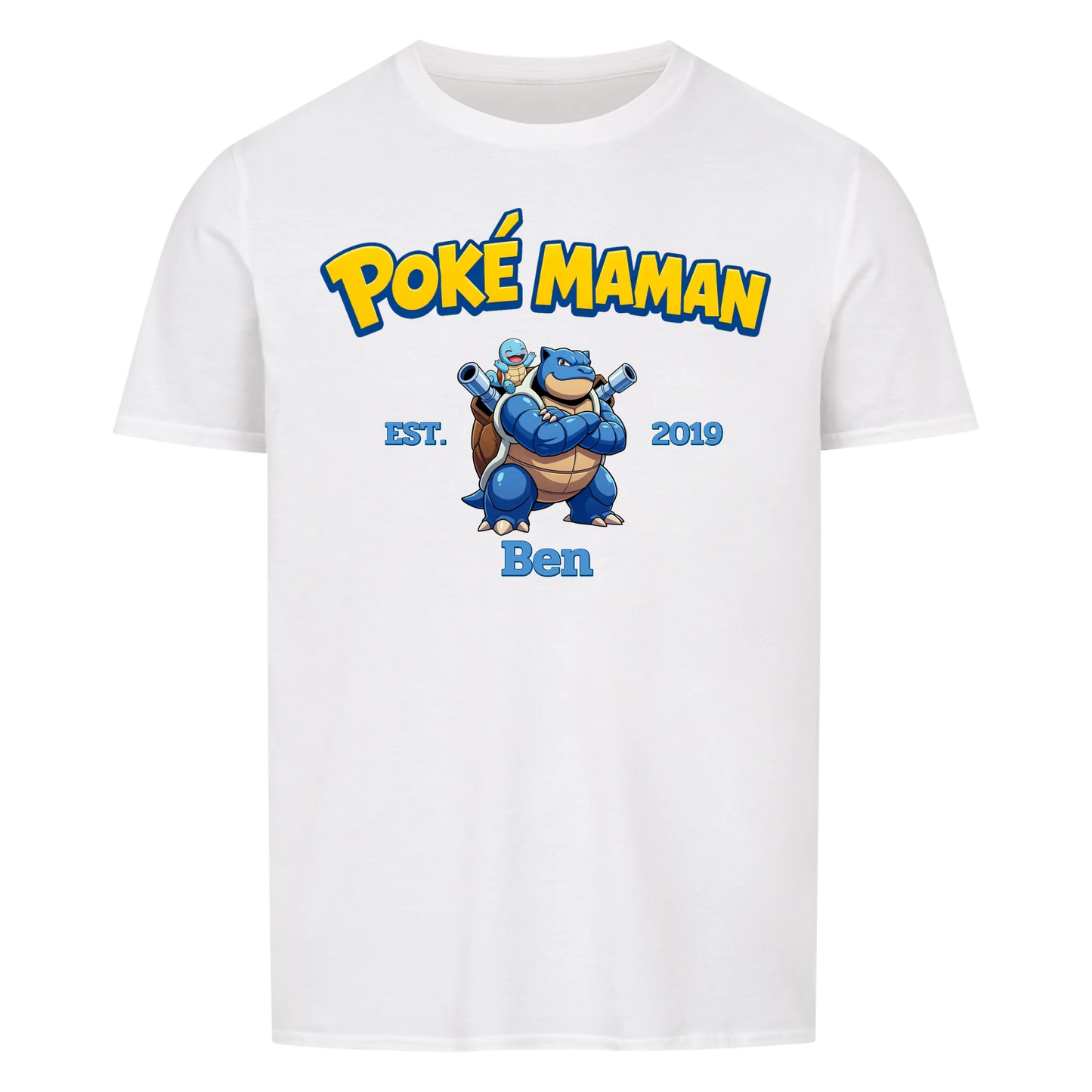 Poke Maman – Équipe Eau