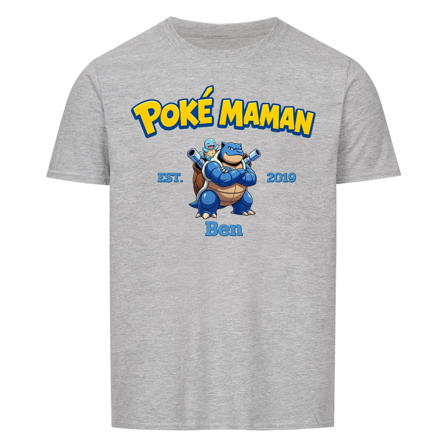 Poke Maman – Équipe Eau