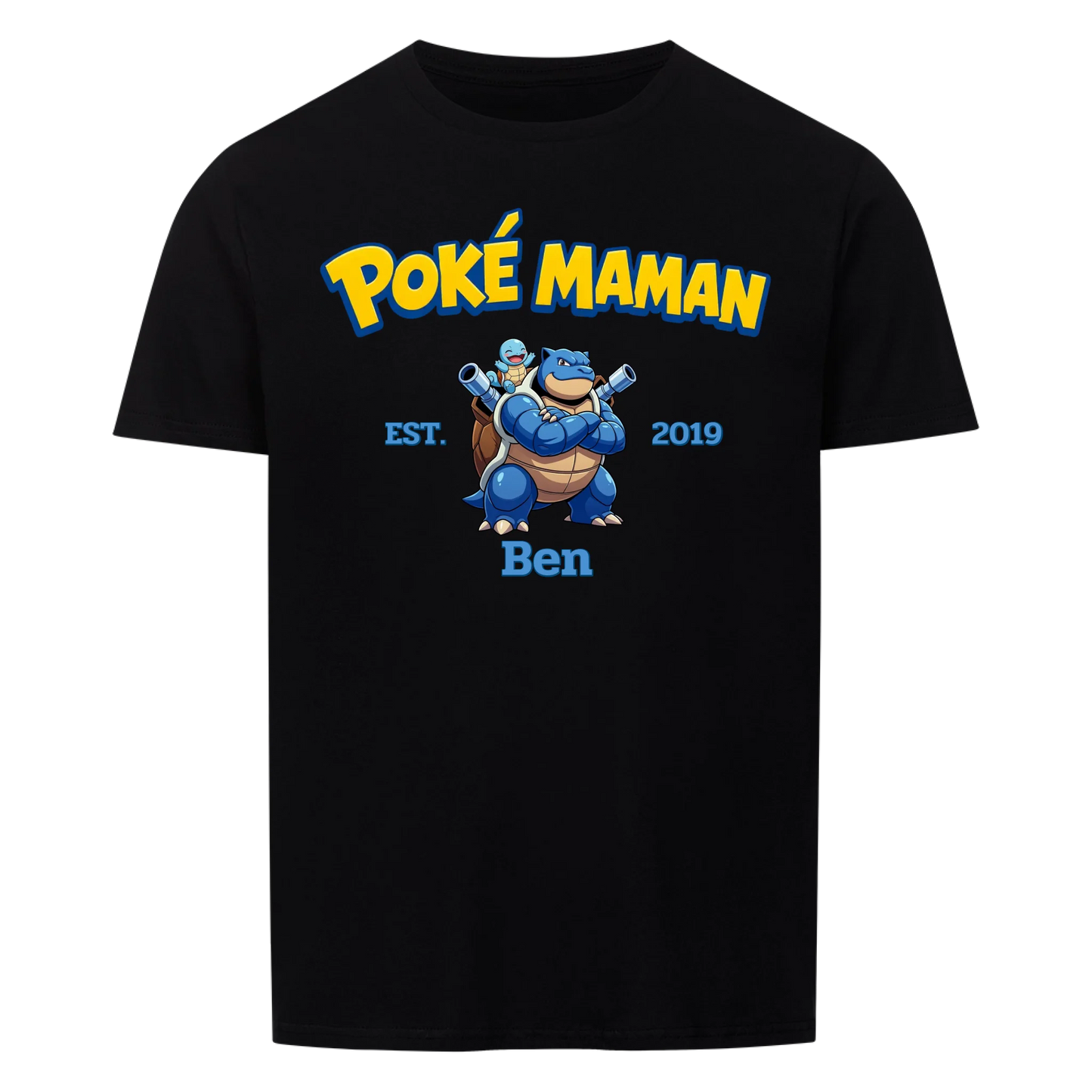 Poke Maman – Équipe Eau