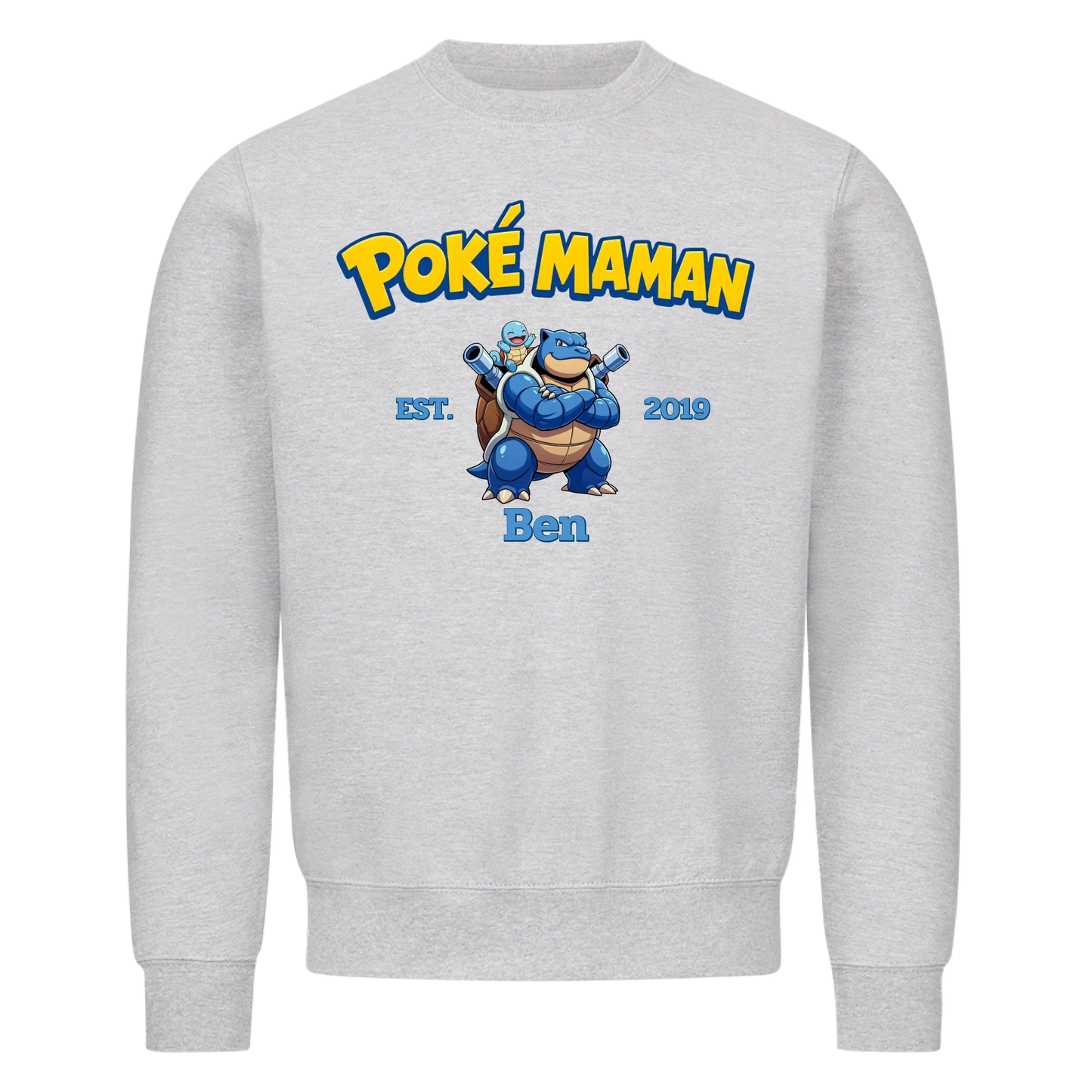 Poke Maman – Équipe Eau