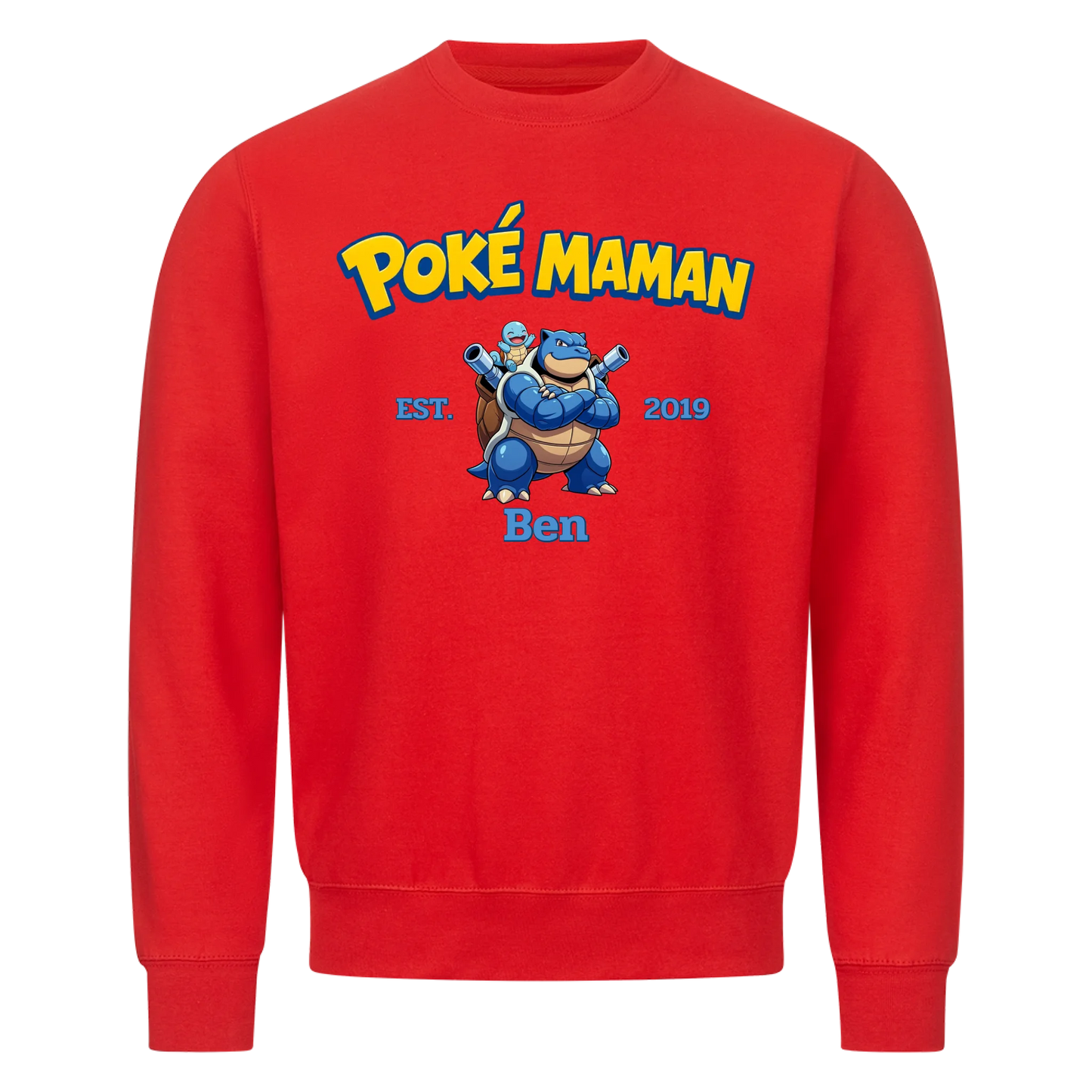 Poke Maman – Équipe Eau