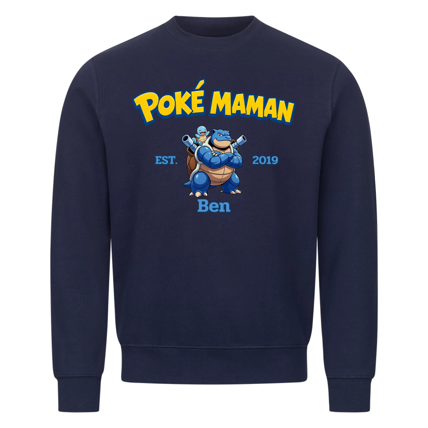 Poke Maman – Équipe Eau