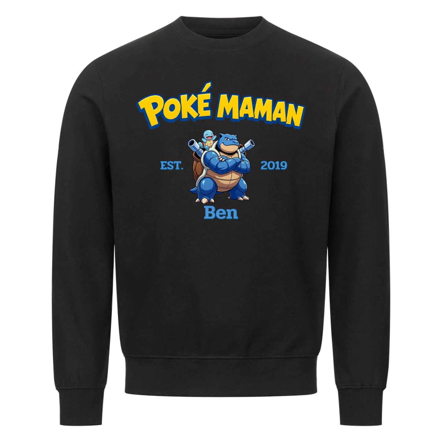 Poke Maman – Équipe Eau