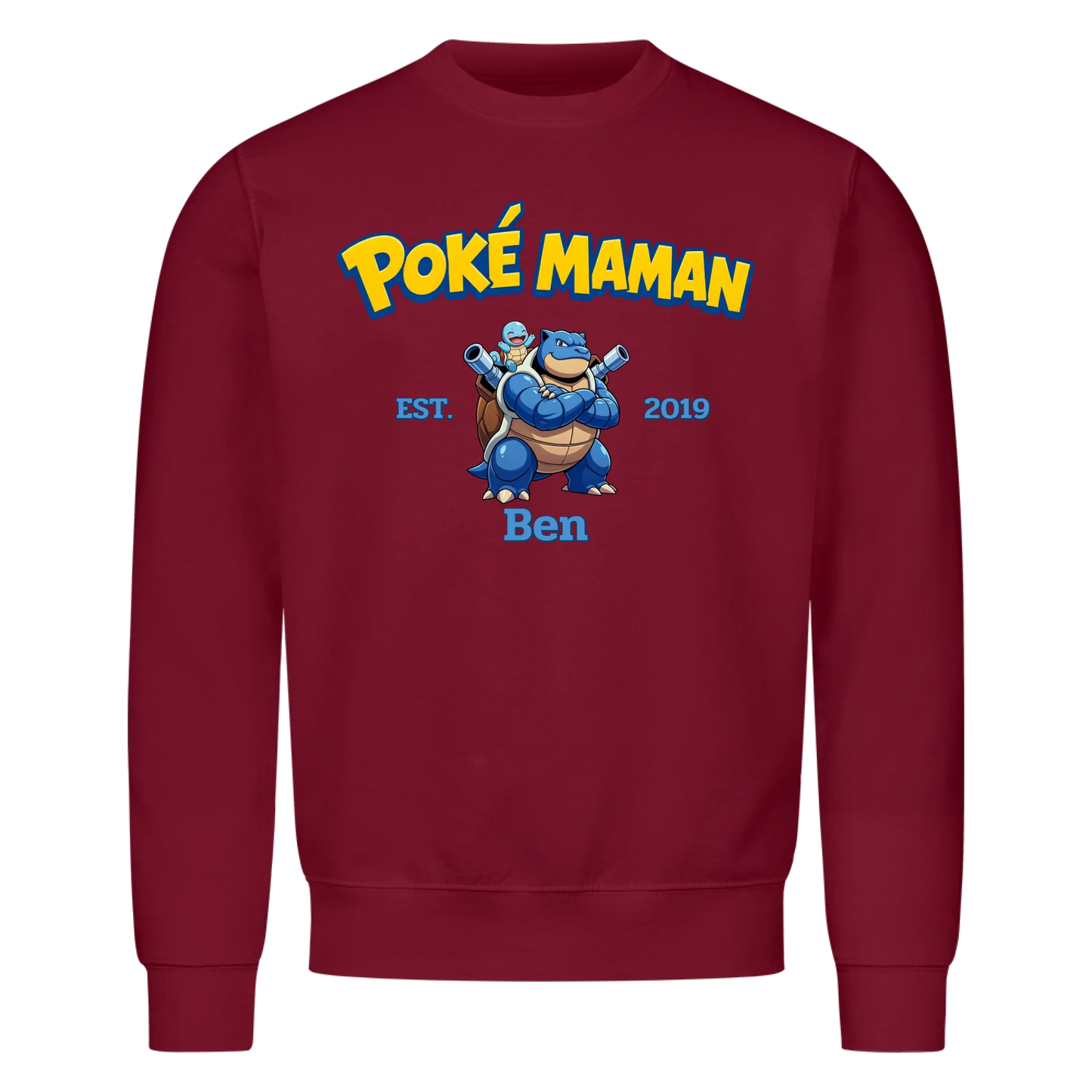 Poke Maman – Équipe Eau