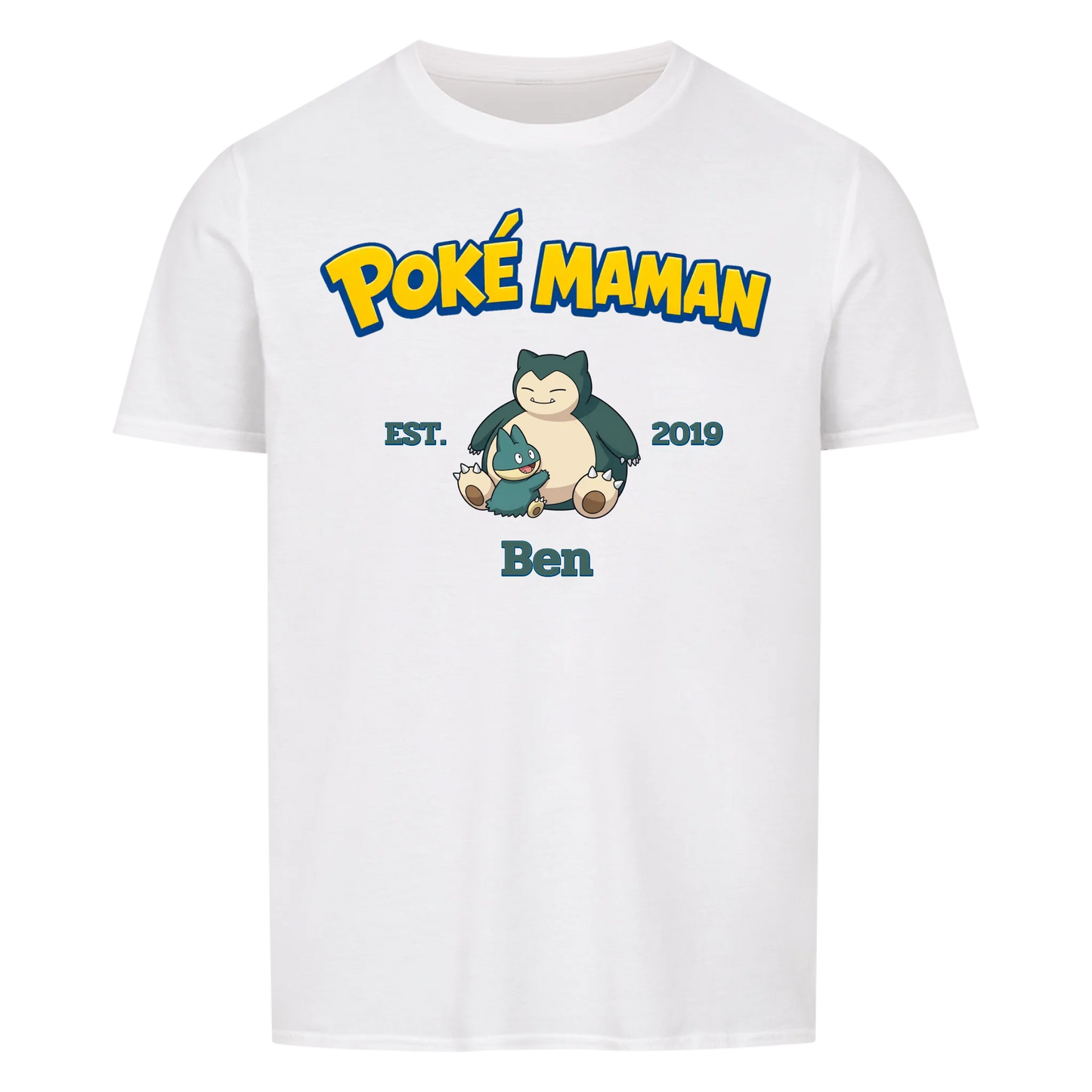 Poke Maman – Équipe Ronfleur