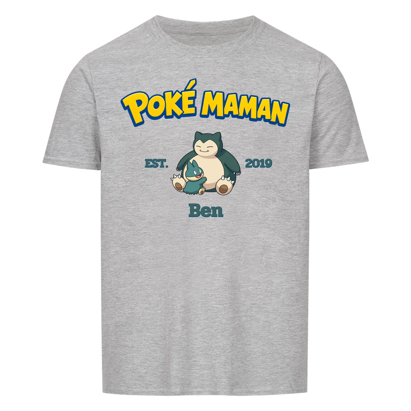 Poke Maman – Équipe Ronfleur