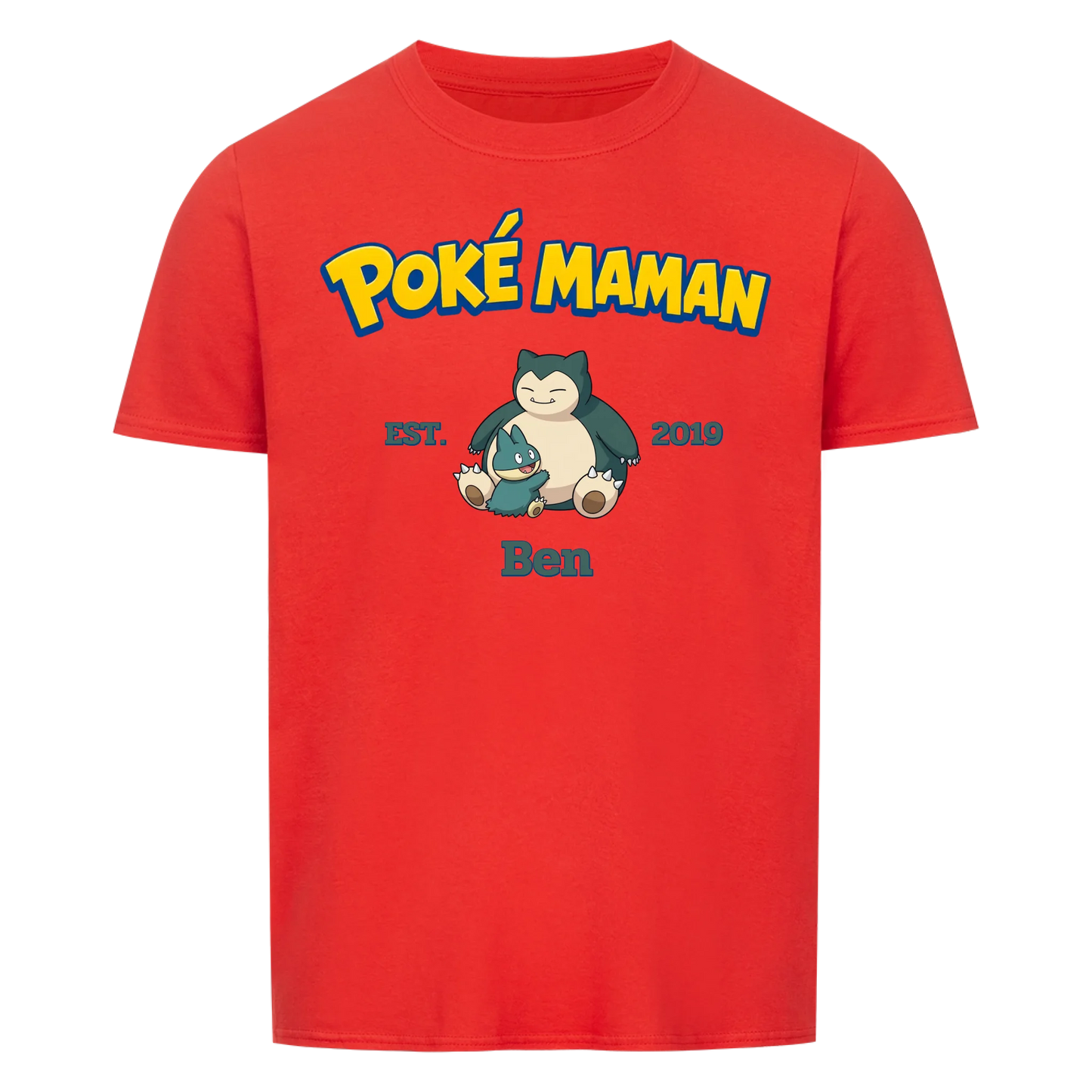 Poke Maman – Équipe Ronfleur