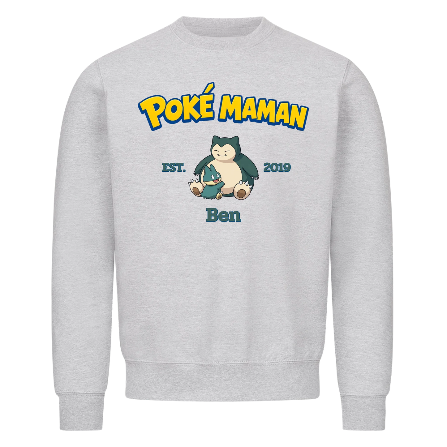 Poke Maman – Équipe Ronfleur