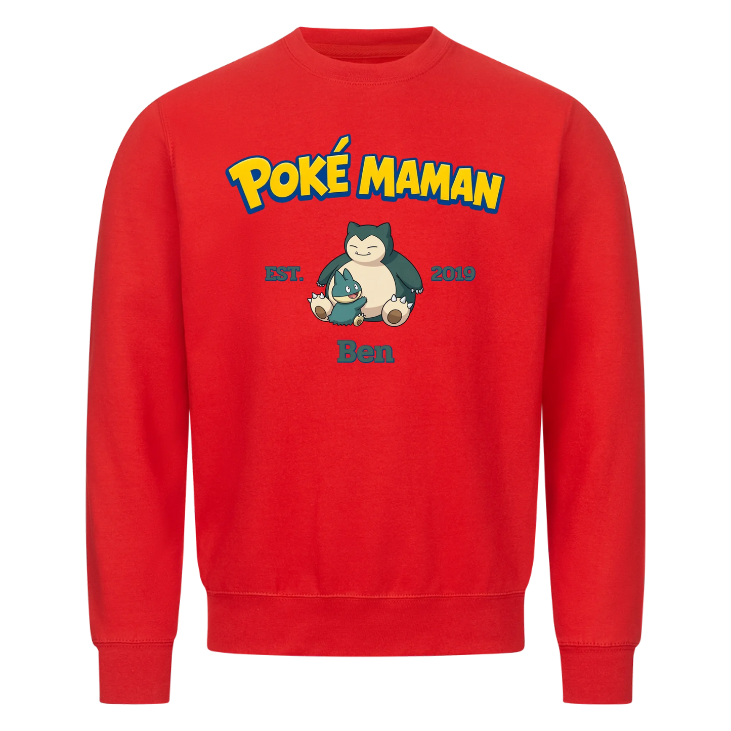 Poke Maman – Équipe Ronfleur