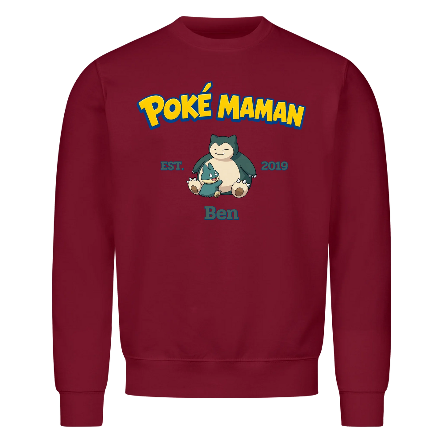 Poke Maman – Équipe Ronfleur