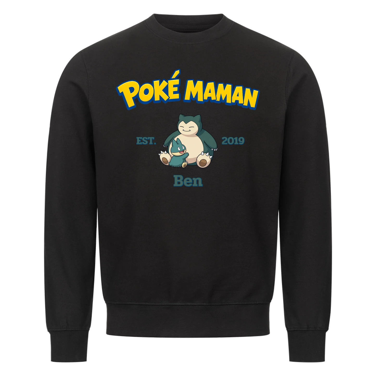 Poke Maman – Équipe Ronfleur