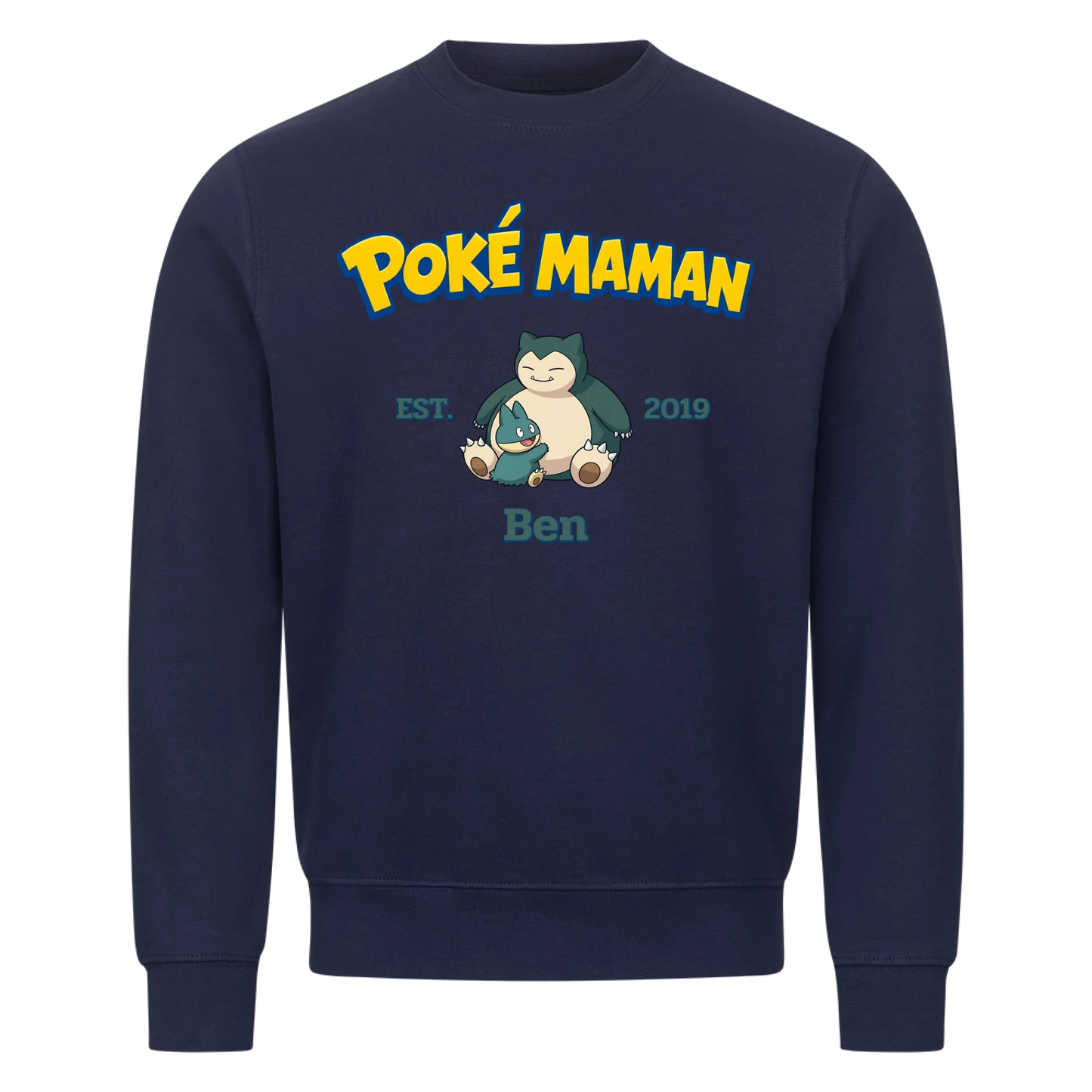 Poke Maman – Équipe Ronfleur