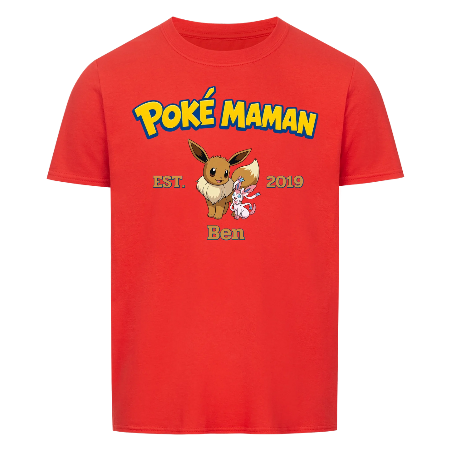 Poke Maman – Équipe Évolution