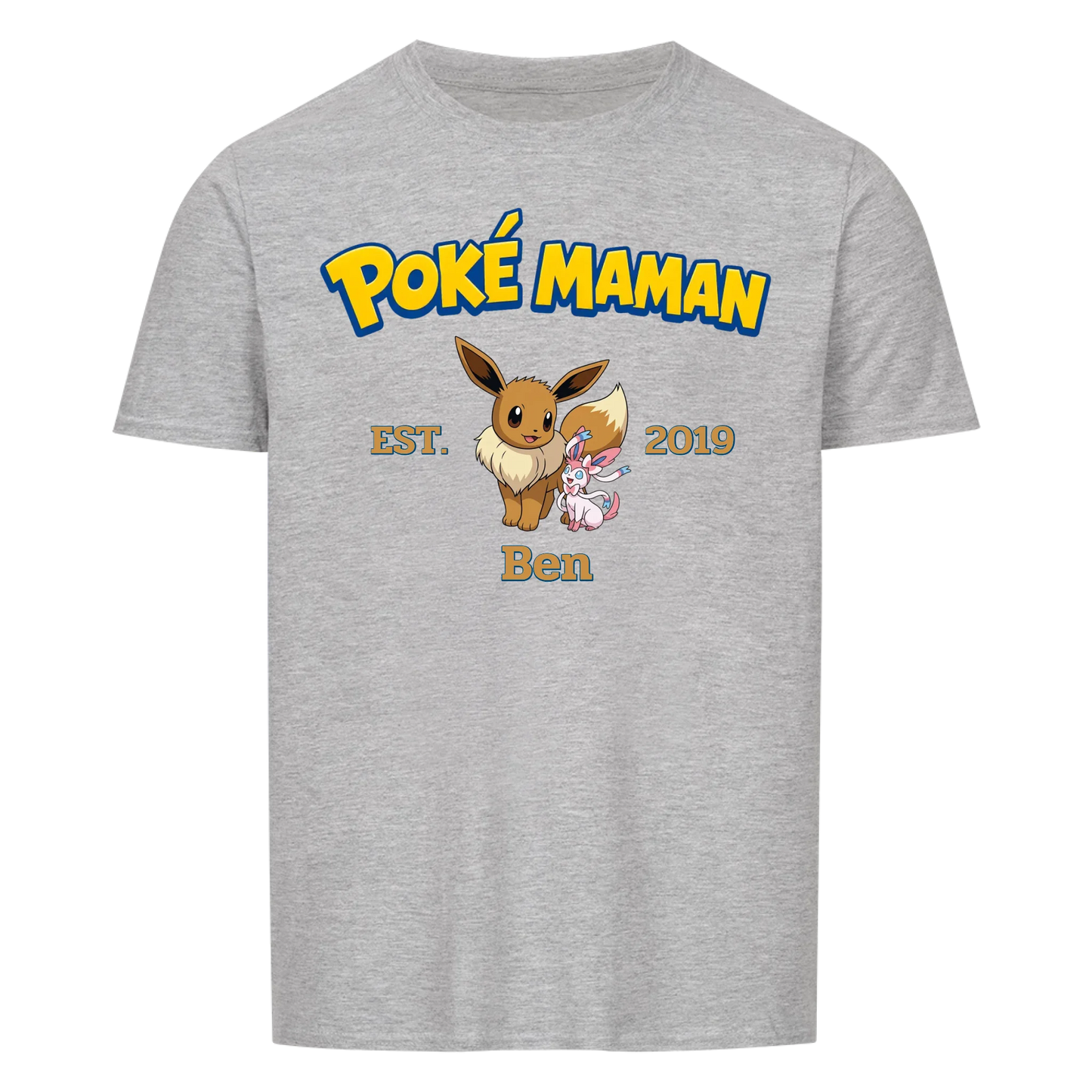 Poke Maman – Équipe Évolution