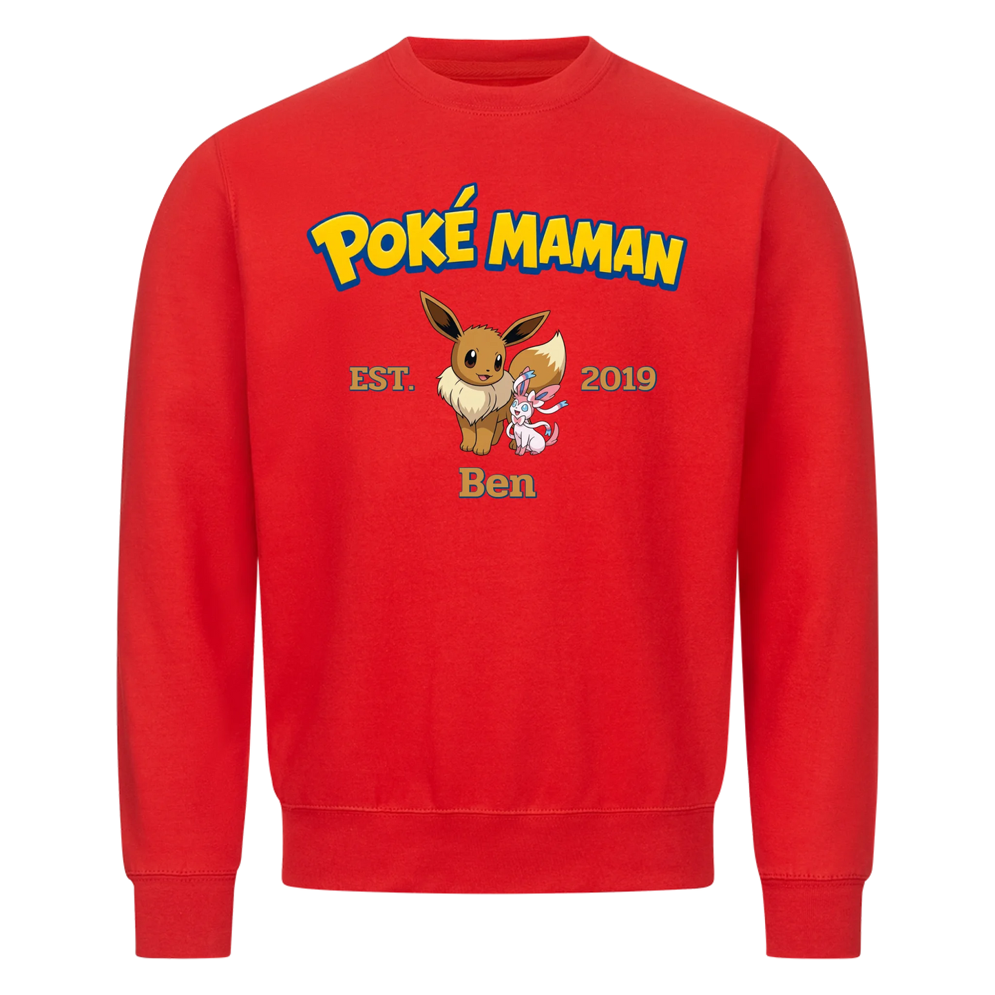 Poke Maman – Équipe Évolution