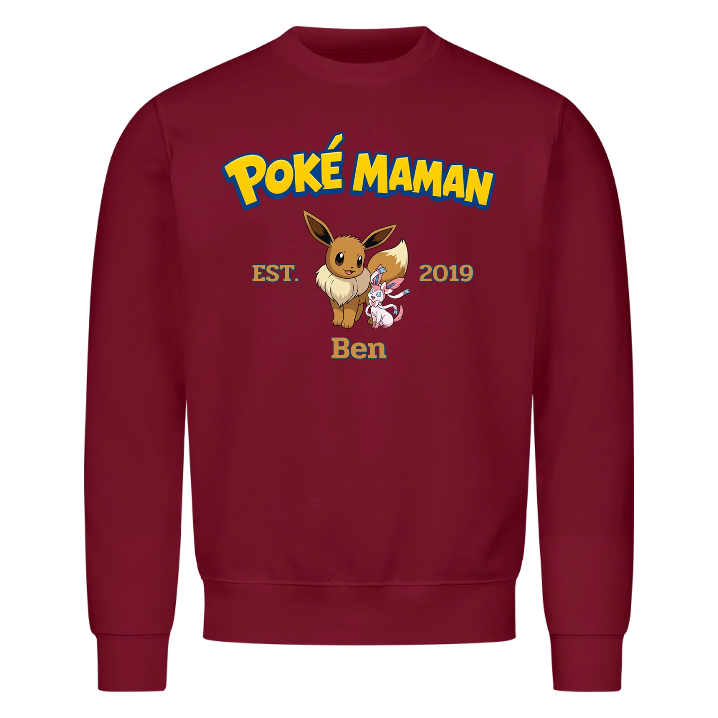 Poke Maman – Équipe Évolution