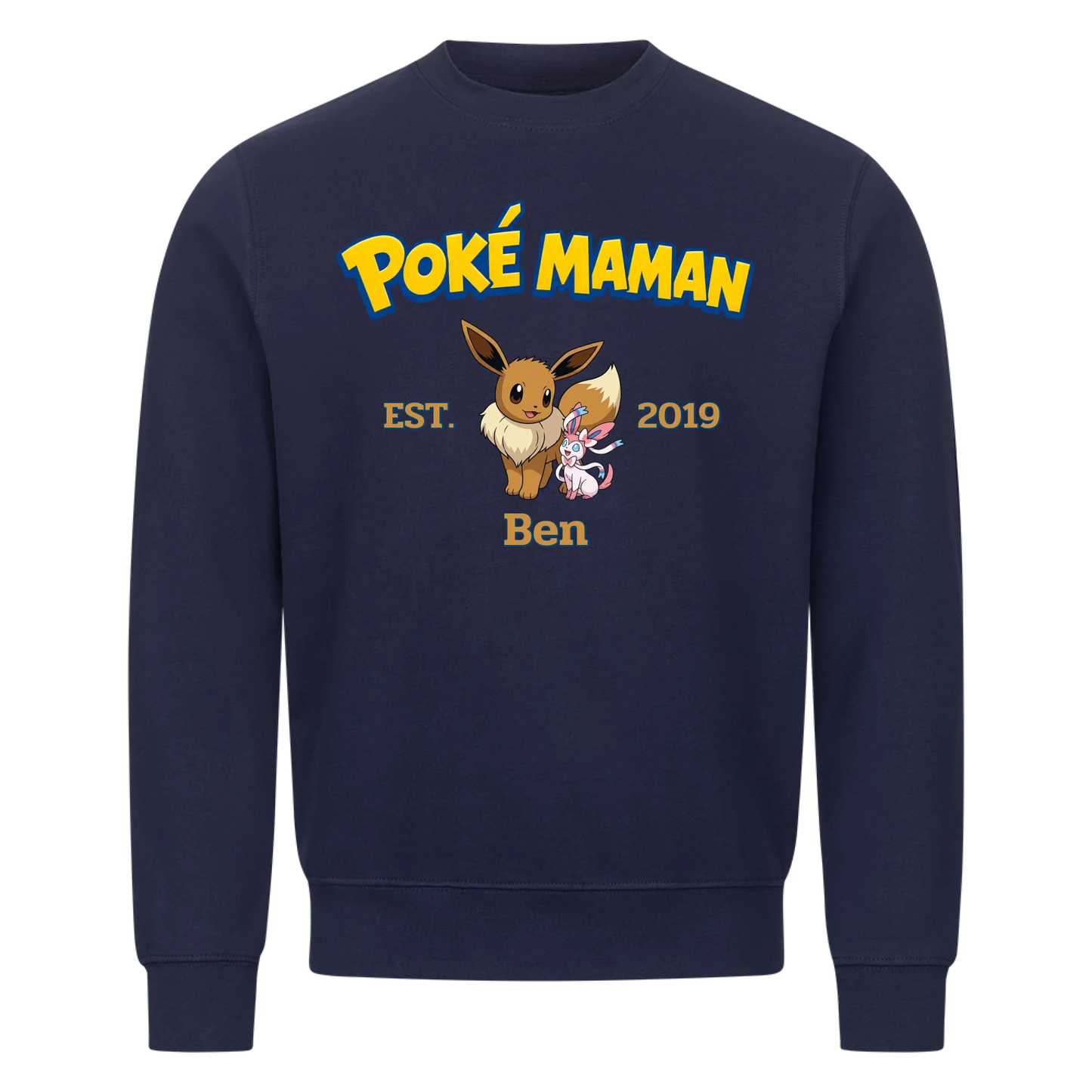 Poke Maman – Équipe Évolution