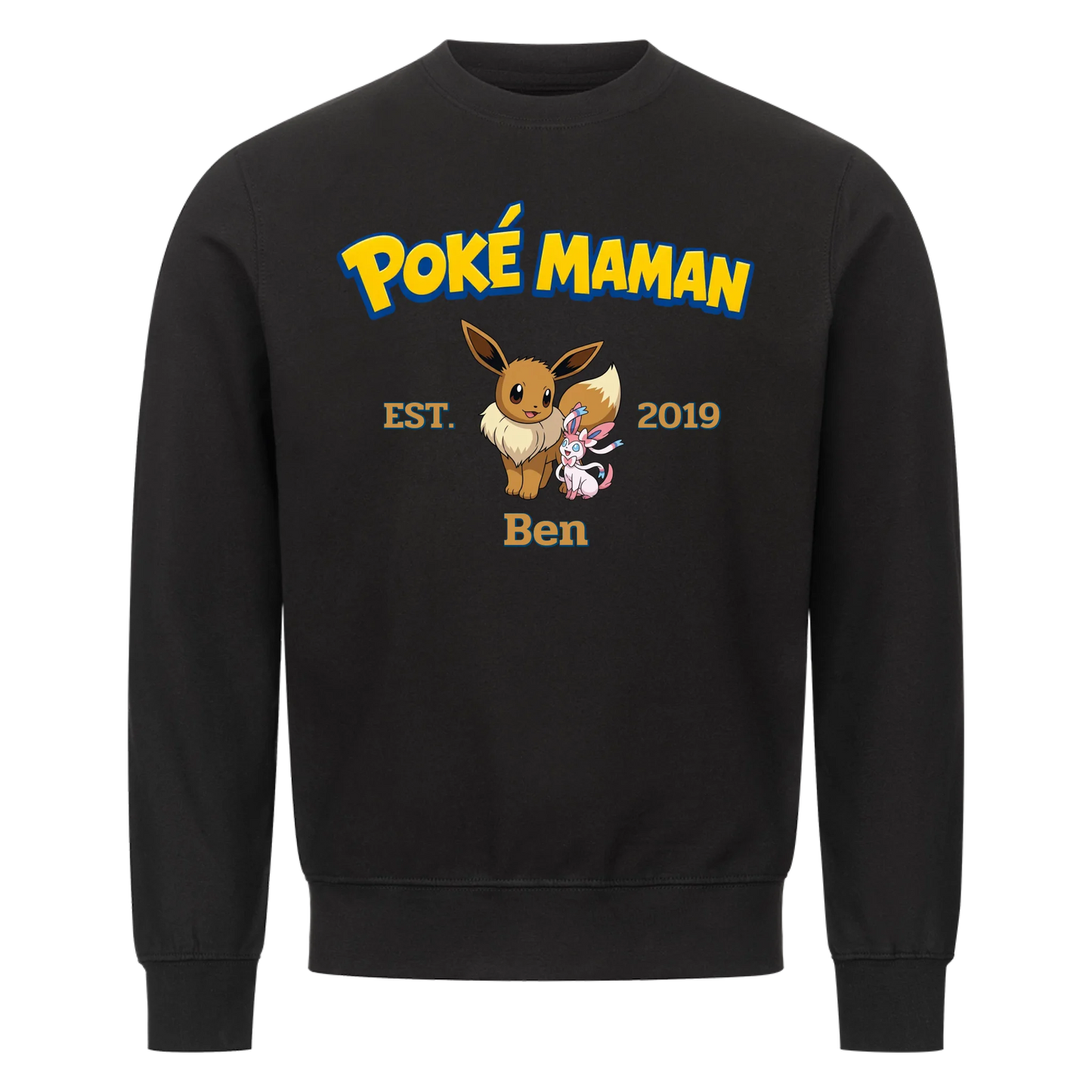 Poke Maman – Équipe Évolution