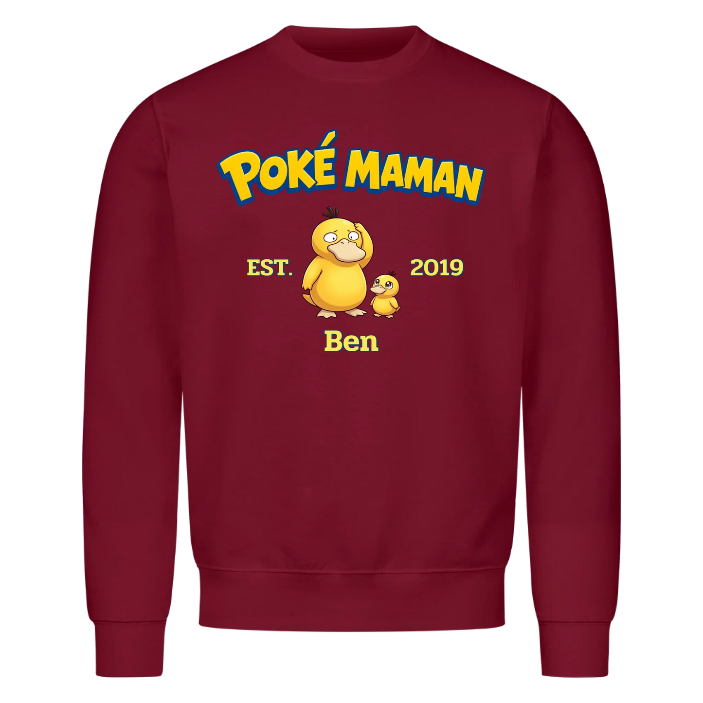 Poke Maman – Équipe Canard