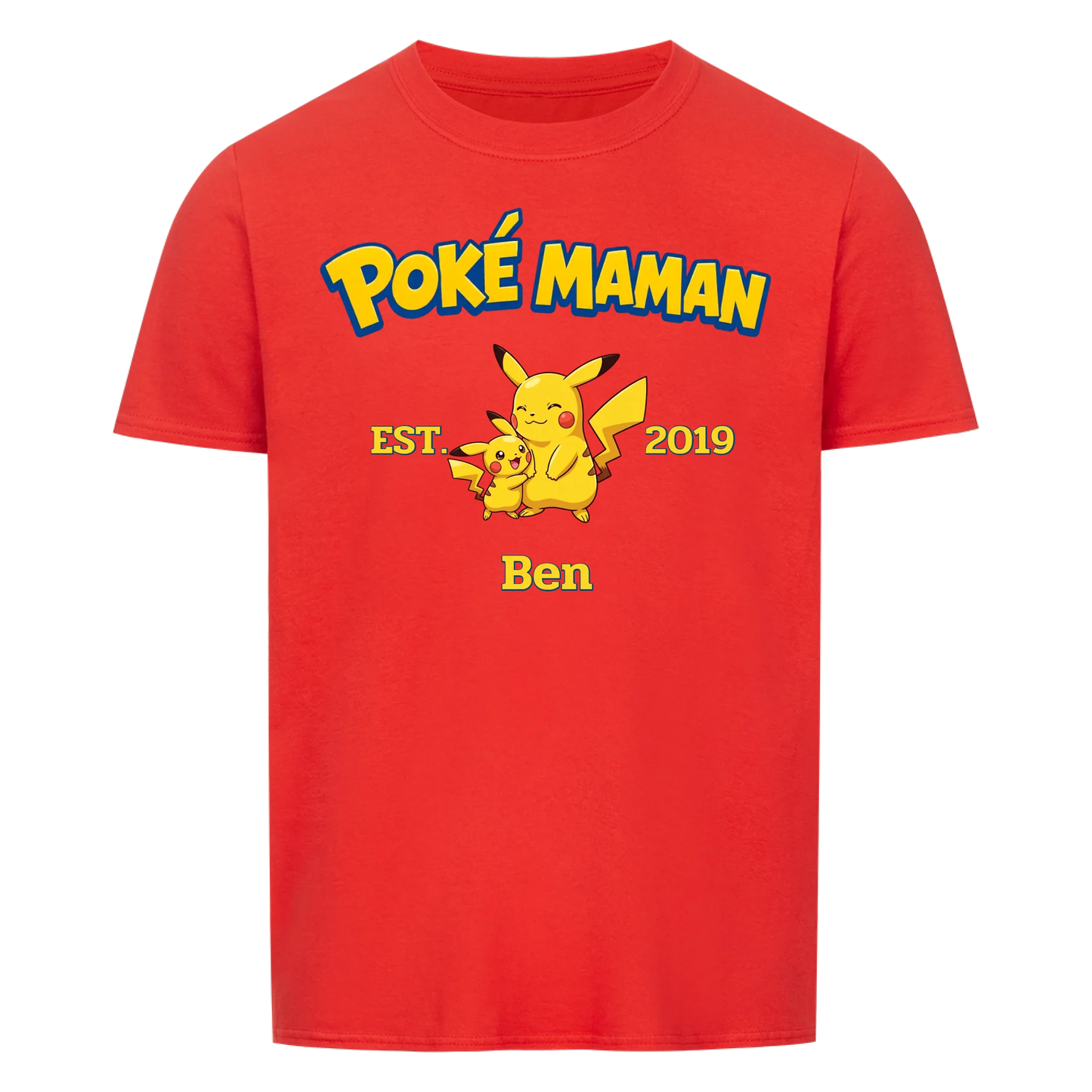 Poke Maman – Équipe Éclair