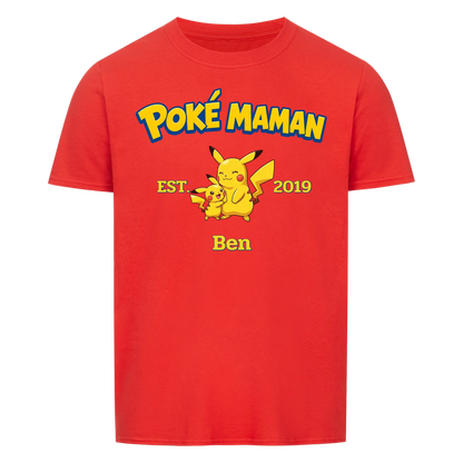 Poke Maman – Équipe Éclair