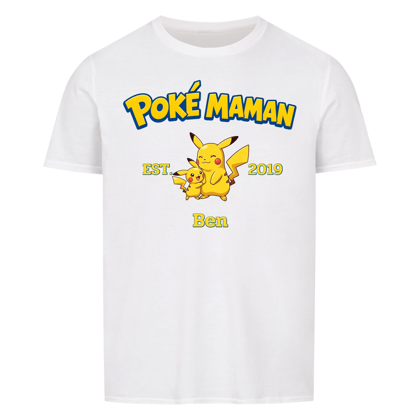 Poke Maman – Équipe Éclair