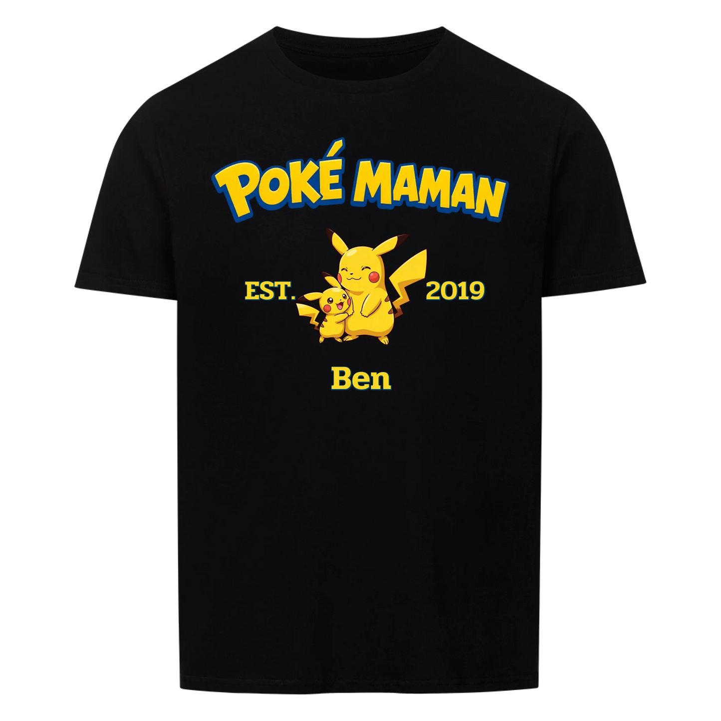 Poke Maman – Équipe Éclair