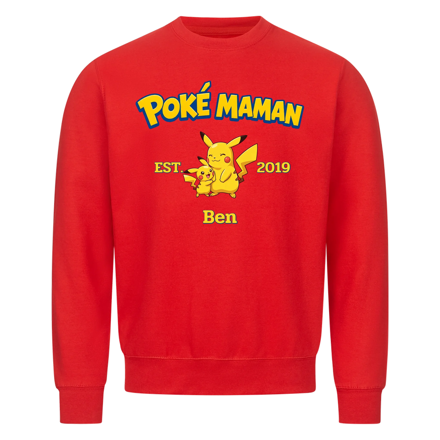 Poke Maman – Équipe Éclair
