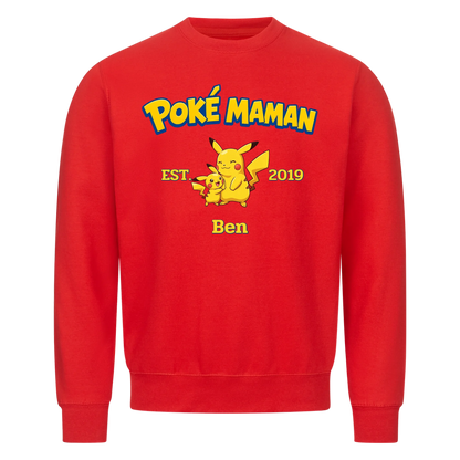 Poke Maman – Équipe Éclair