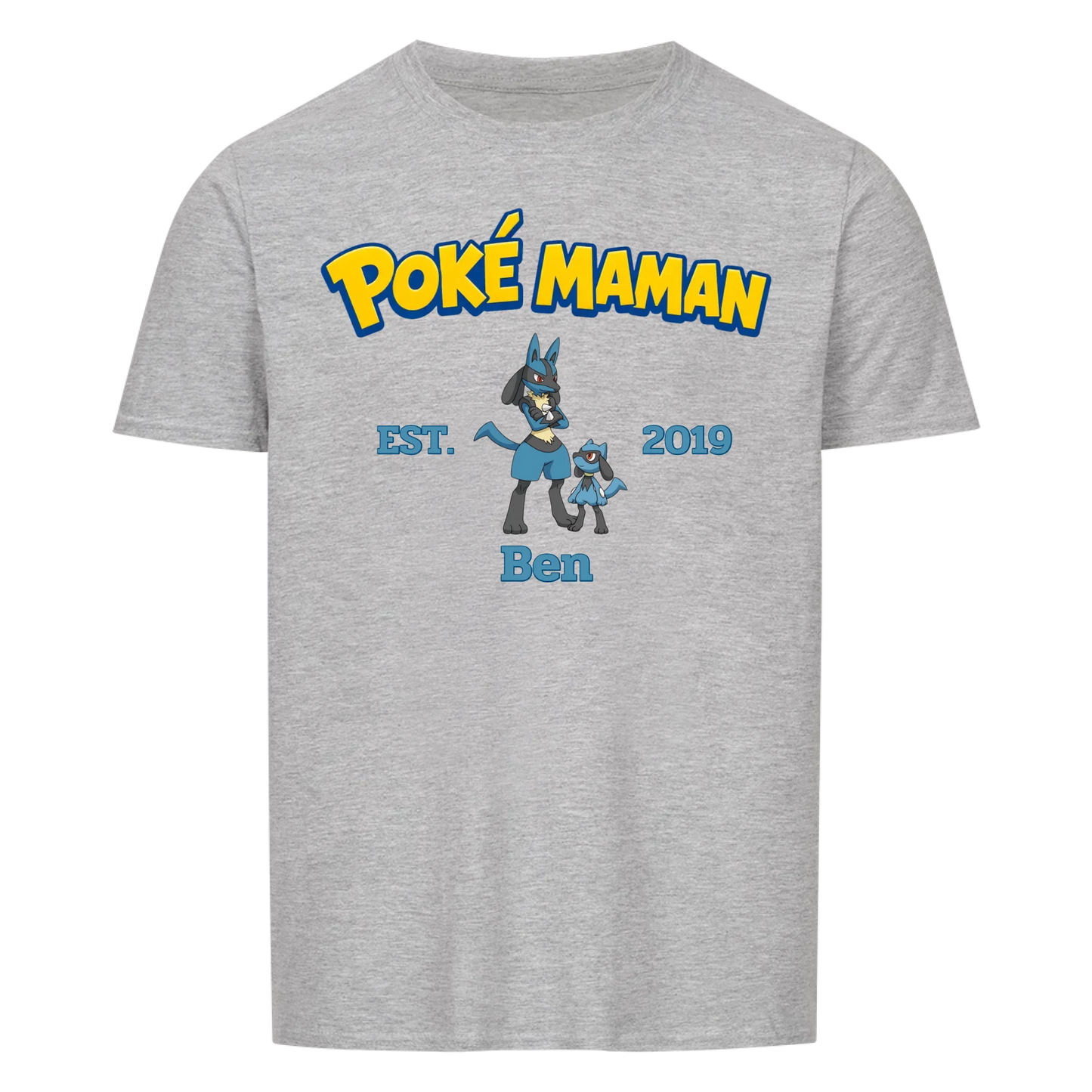 Poke Maman – Équipe Aura