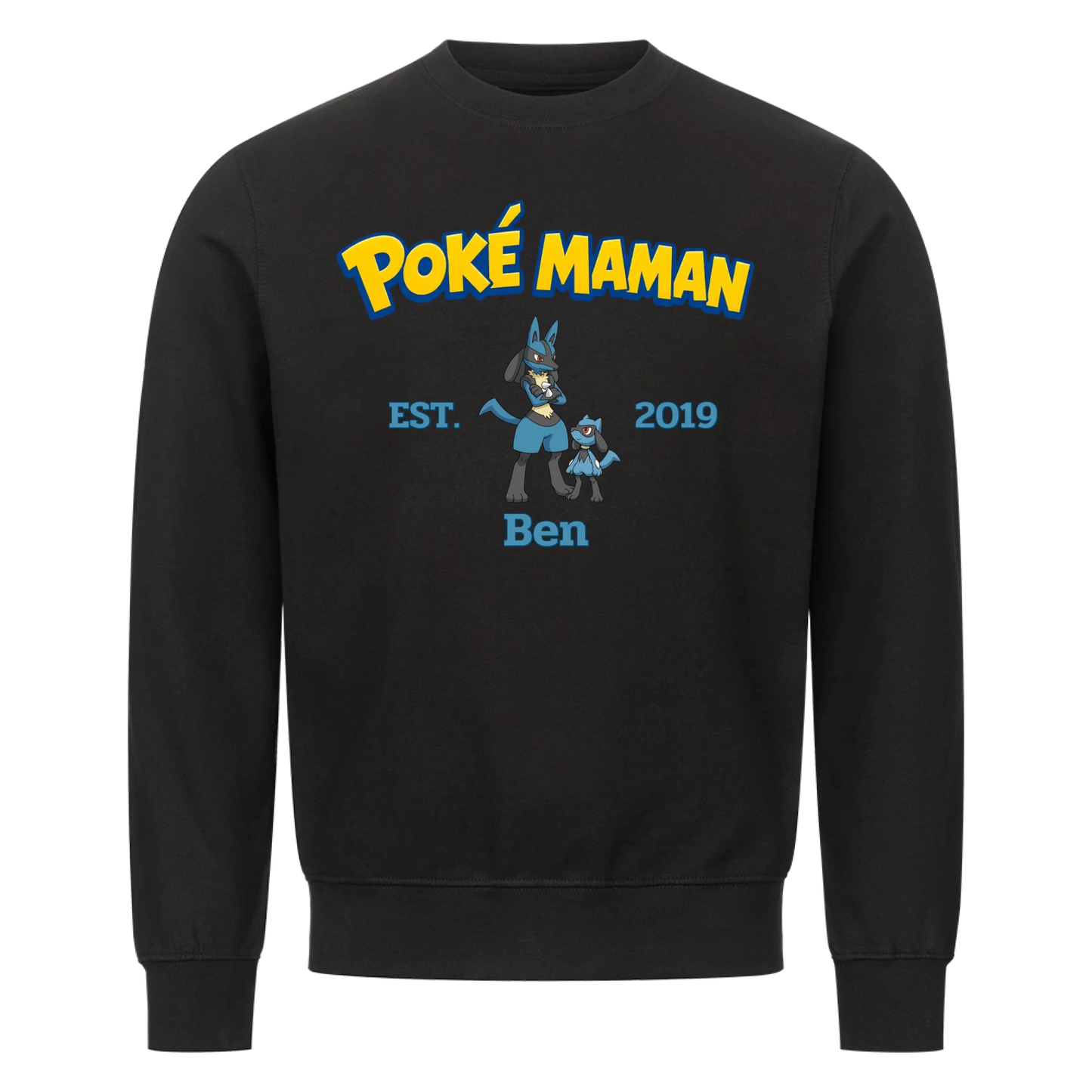 Poke Maman – Équipe Aura