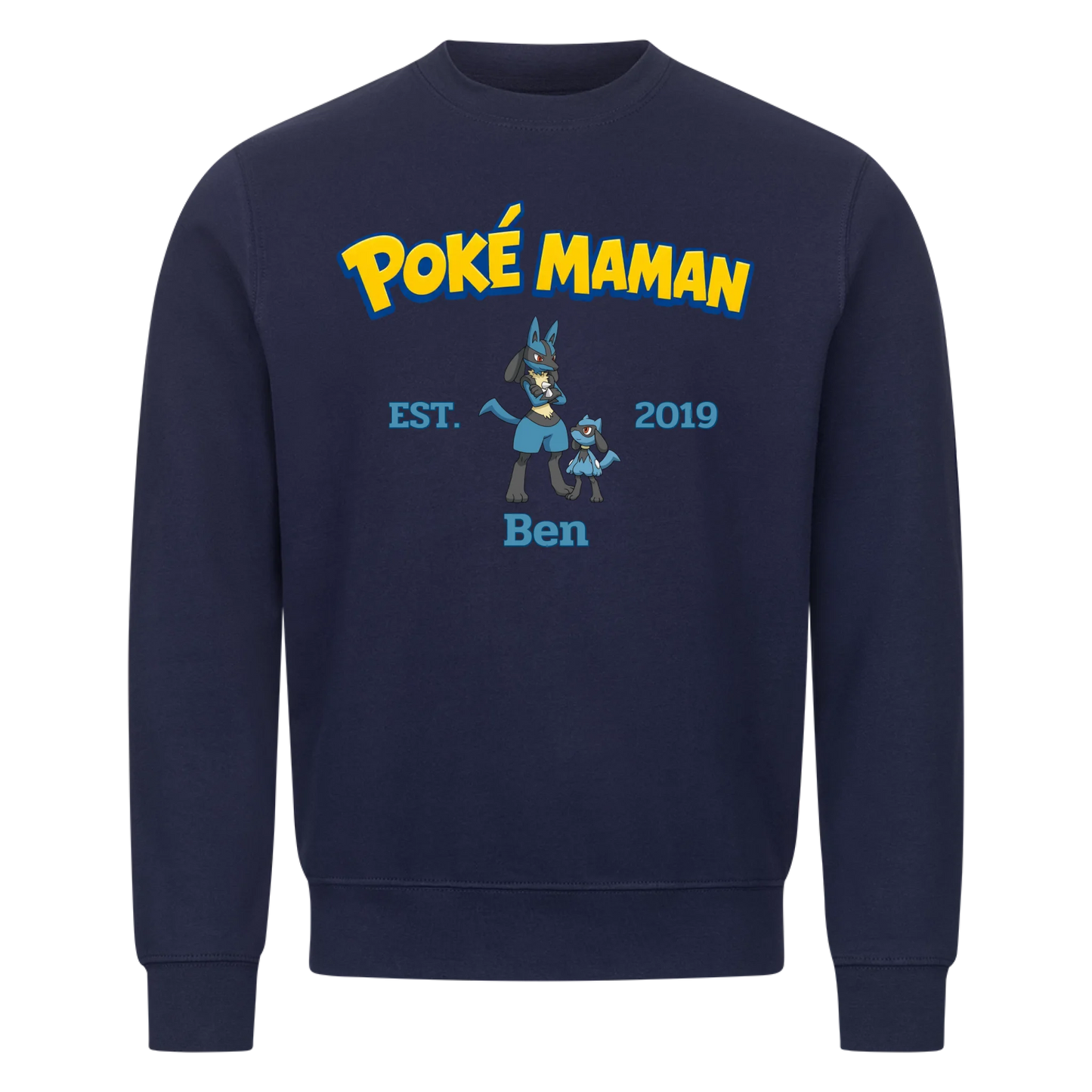 Poke Maman – Équipe Aura