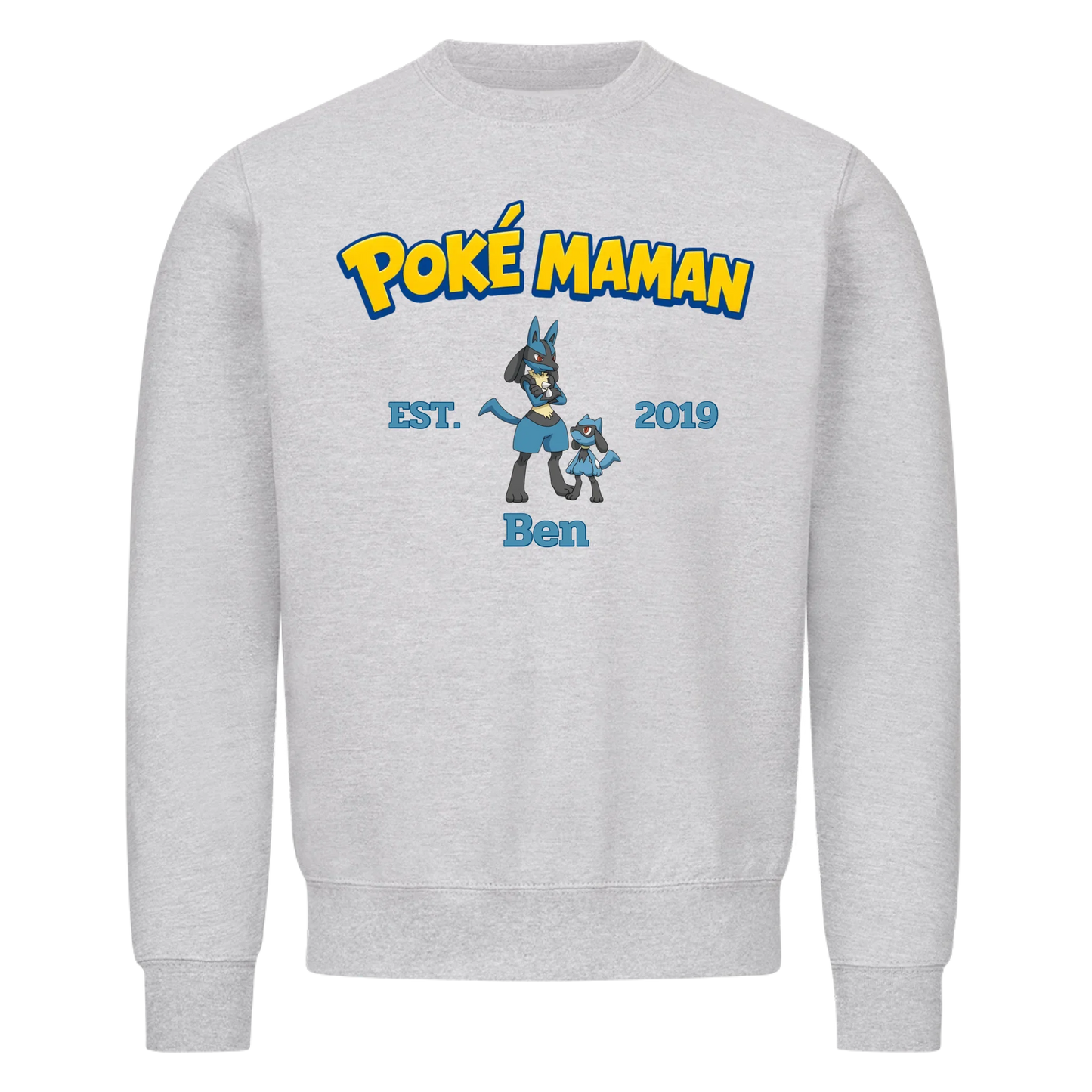 Poke Maman – Équipe Aura