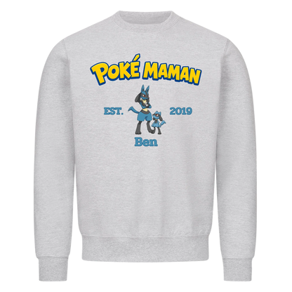 Poke Maman – Équipe Aura