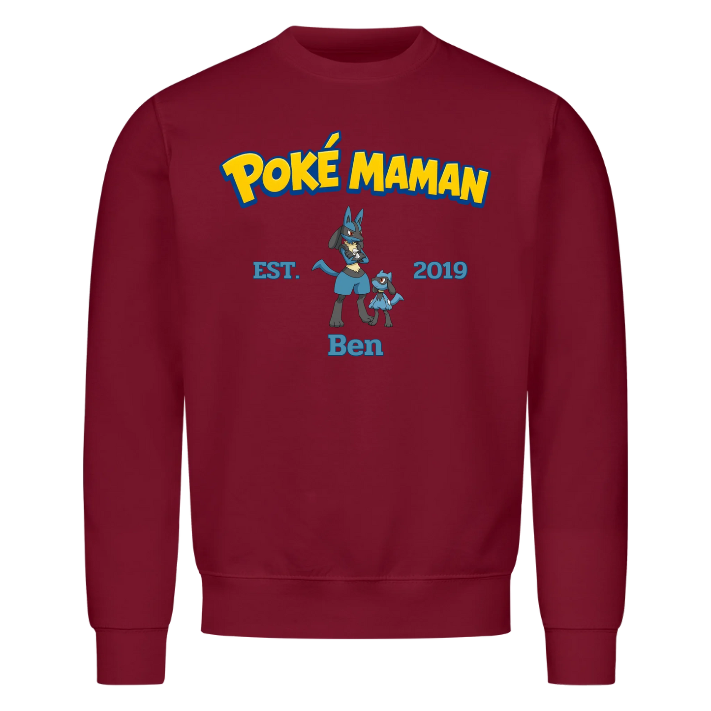Poke Maman – Équipe Aura