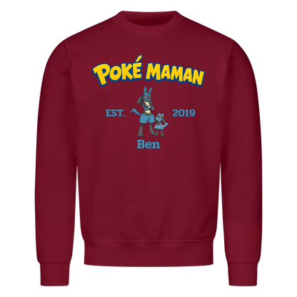 Poke Maman – Équipe Aura