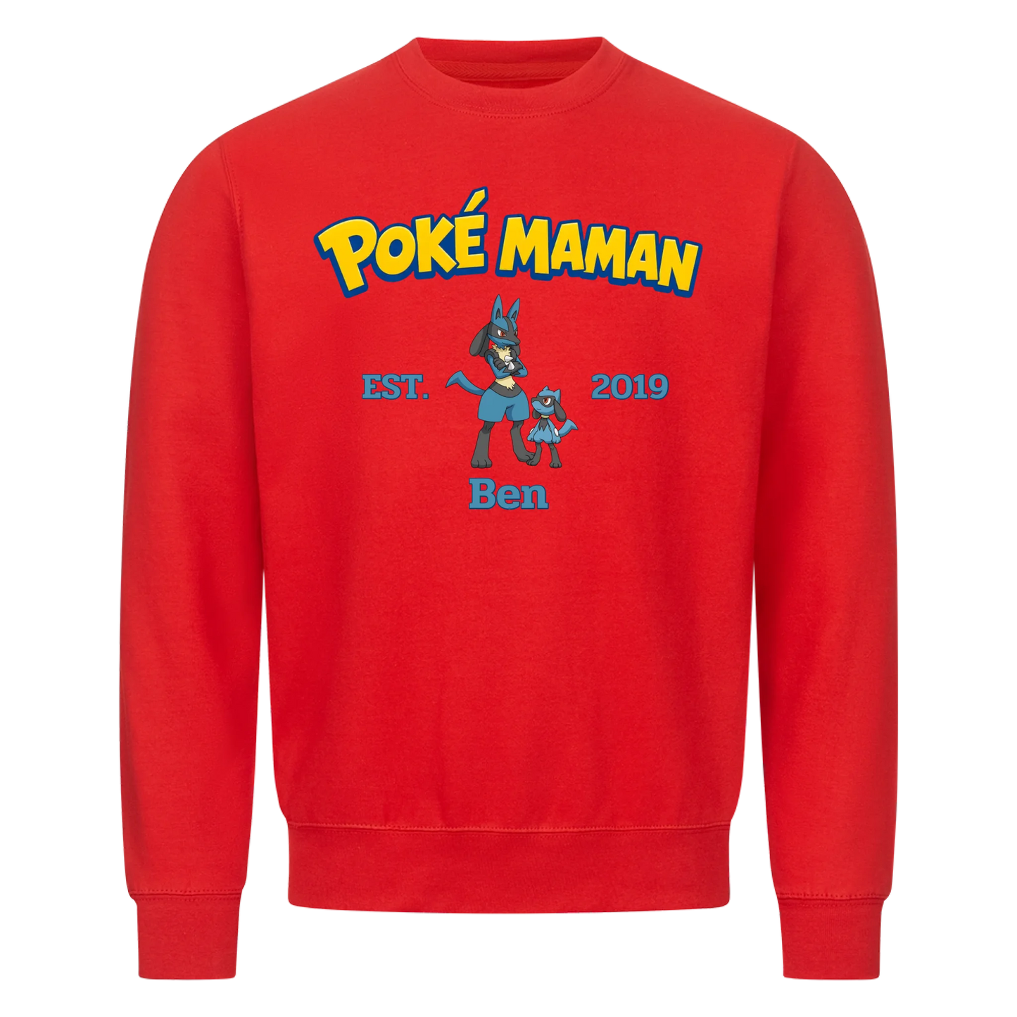 Poke Maman – Équipe Aura