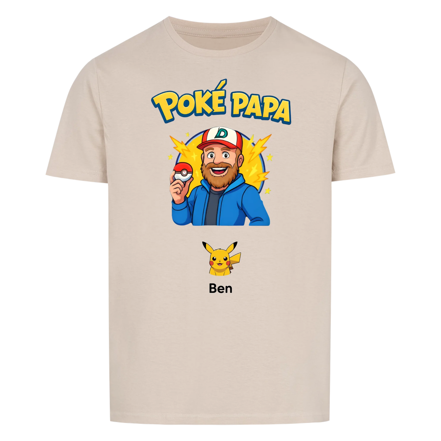 Poke Papa - mit Foto