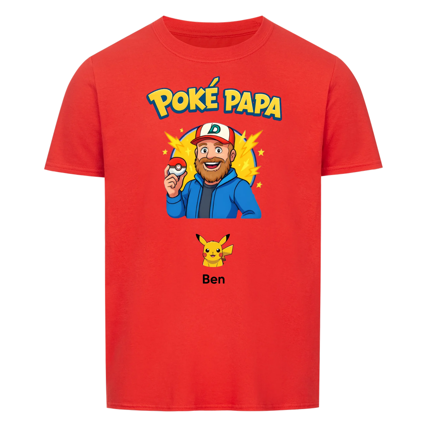 Poke Papa - mit Foto