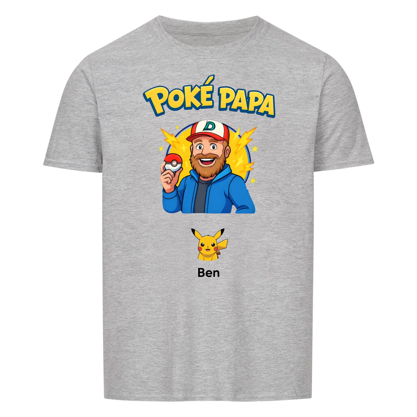 Poke Papa - mit Foto