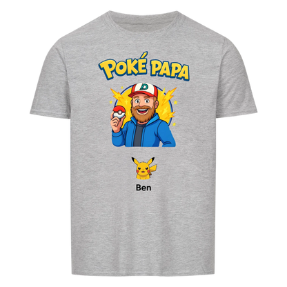 Poke Papa - mit Foto