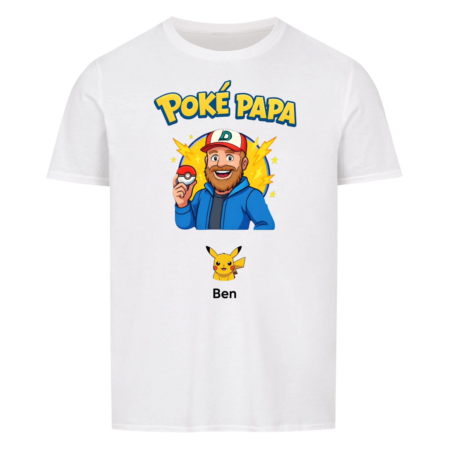 Poke Papa - mit Foto