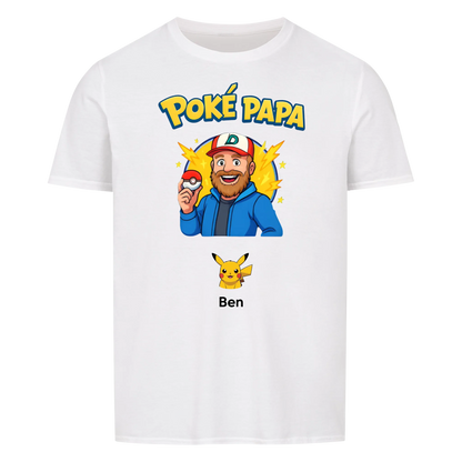 Poke Papa - mit Foto