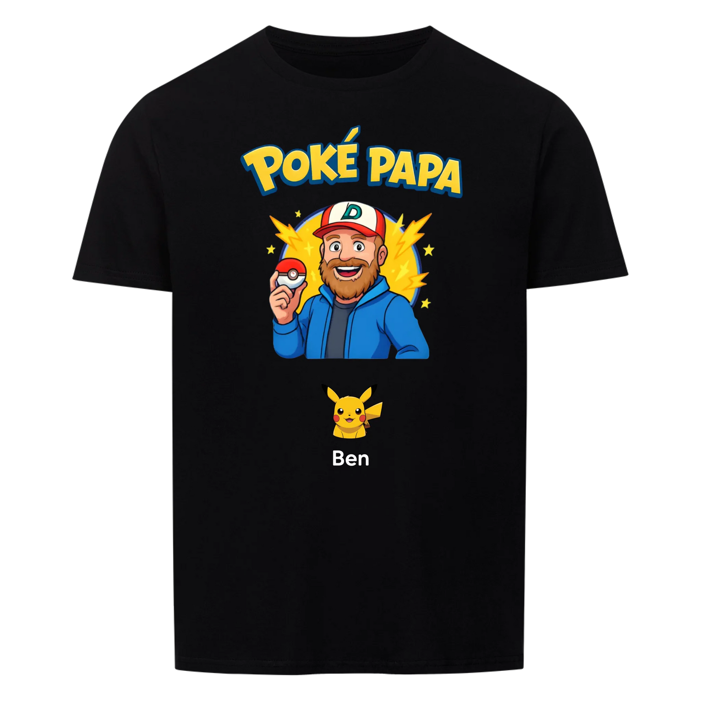Poke Papa - mit Foto