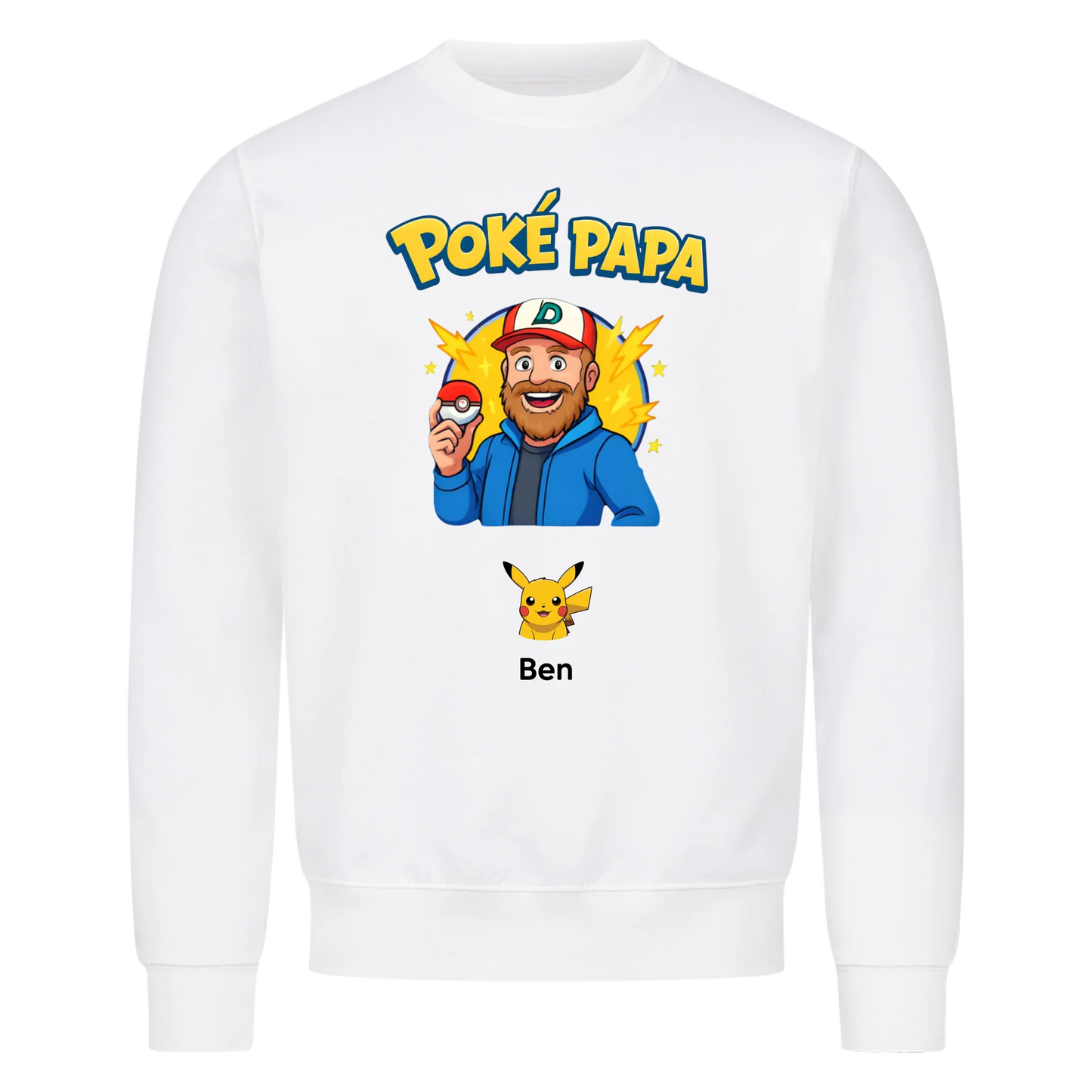 Poke Papa - mit Foto