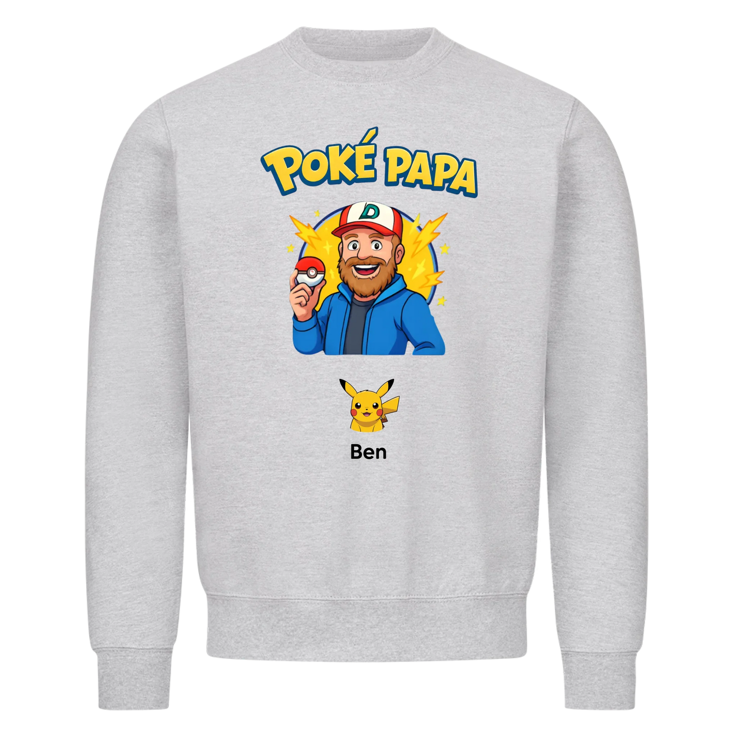 Poke Papa - mit Foto