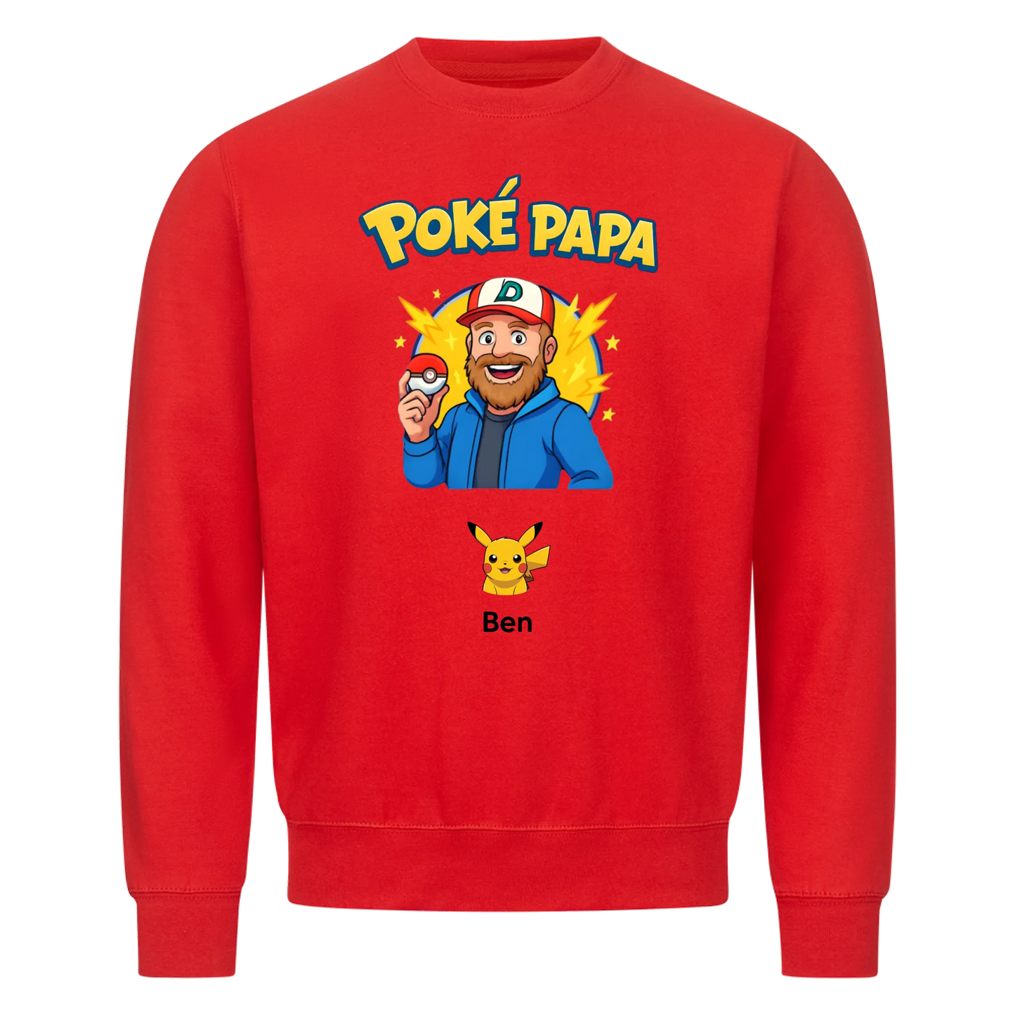 Poke Papa - mit Foto