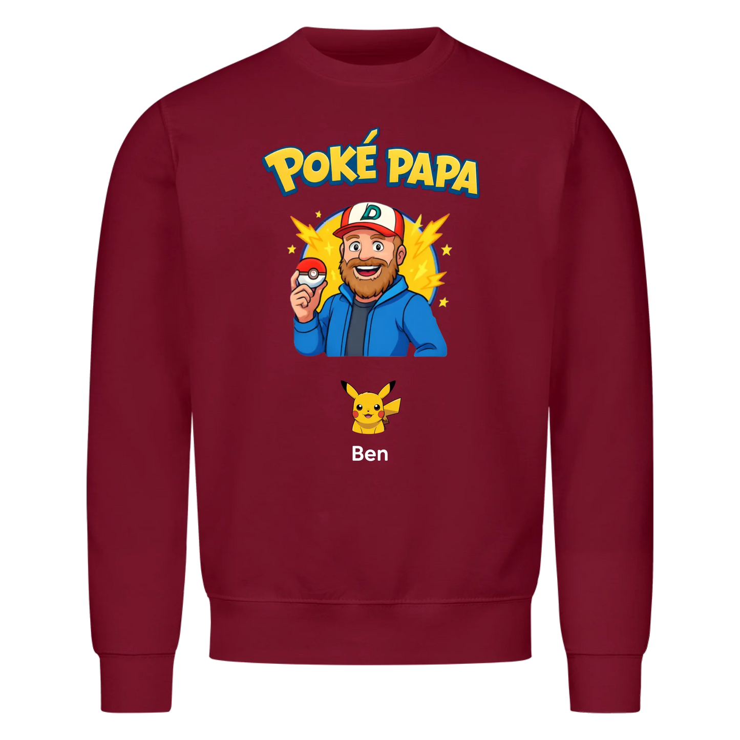 Poke Papa - mit Foto