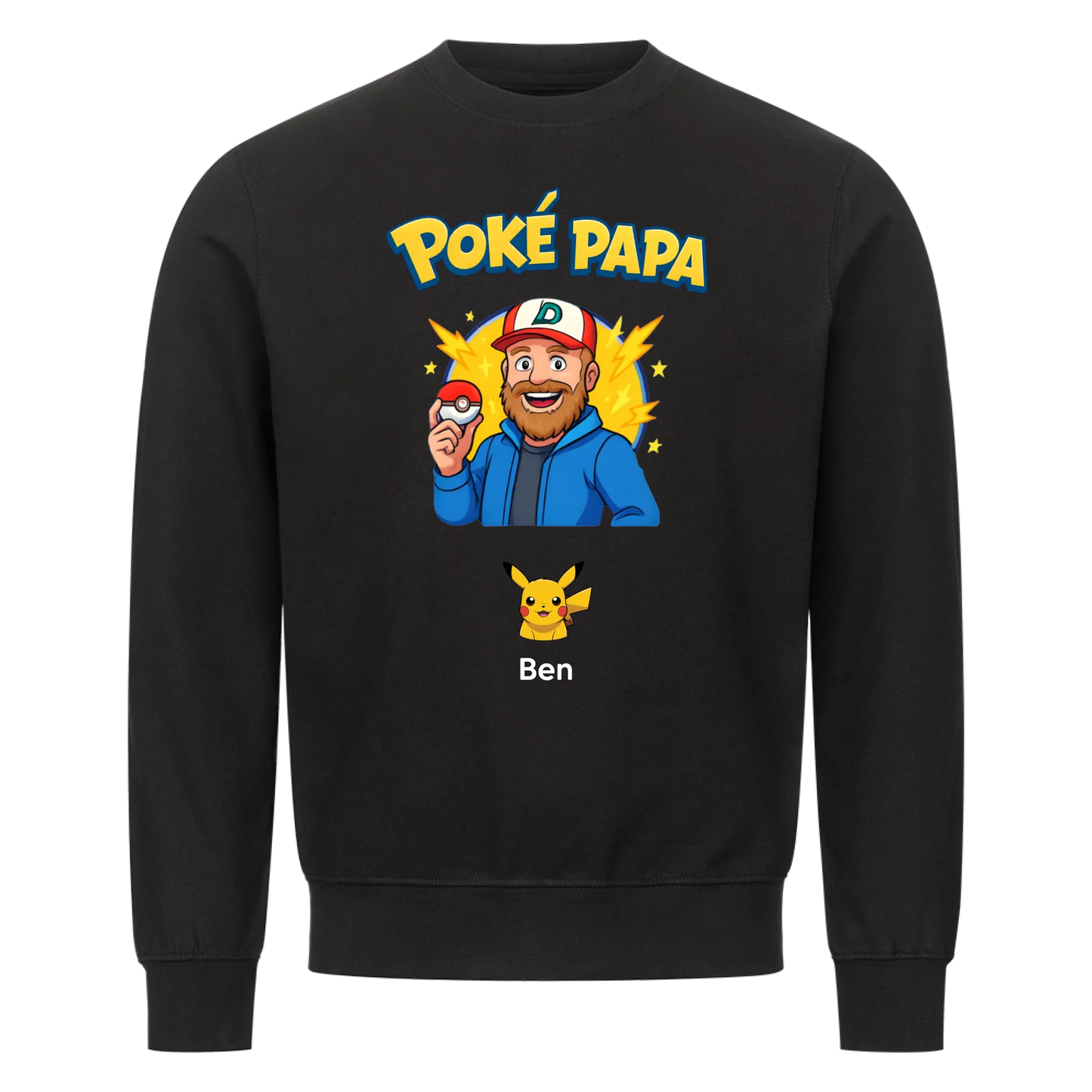 Poke Papa - mit Foto